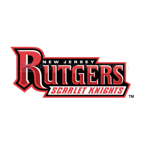 Rutgers Scarlet Knights Iron-on Stickers (Heat Transfers)NO.6040